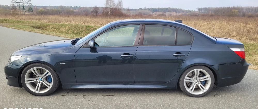 BMW Seria 5 cena 58000 przebieg: 328000, rok produkcji 2006 z Kielce małe 67